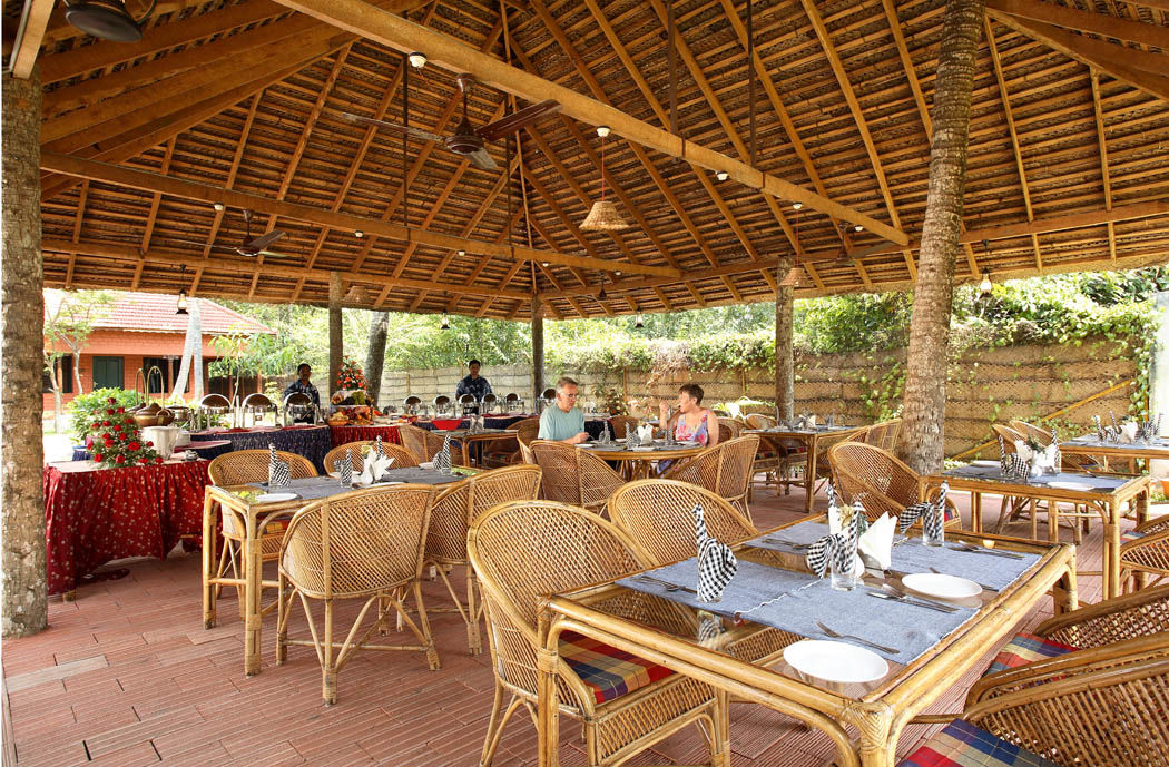 Cocobay Resort Kumarakom Restaurant billede
