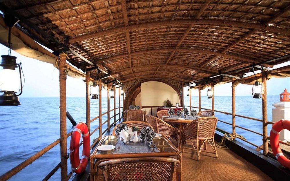Cocobay Resort Kumarakom Restaurant billede